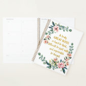 Een echt geweldige baas, bedankt planner (Display)