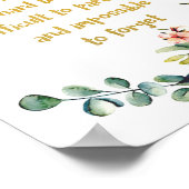 Een echt geweldige baas, bedankt poster (Hoek)