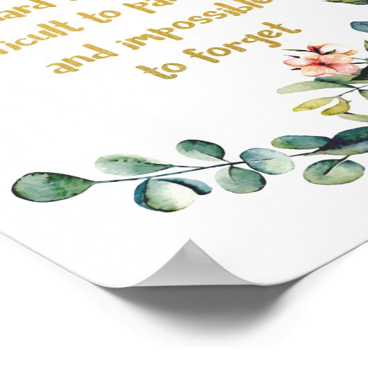 Een echt geweldige baas is moeilijk om Poster afdr (Hoek)