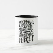 Een echt geweldige baas mok (Midden)