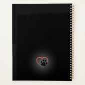 Een echt geweldige dierenarts – gepersonaliseerde planner (Achterkant)