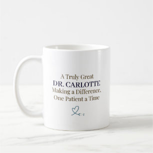 Een echt geweldige dokter Persoonlijke waardering Koffiemok