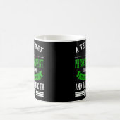 Een echt geweldige fysiotherapeutische therapie koffiemok (Center)