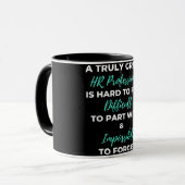 Een echt geweldige HR-professional is moeilijk te Mok (Voorkant links)