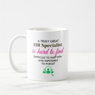 Een echt geweldige HR-specialist – gepersonaliseer Koffiemok