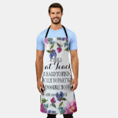 Een echt geweldige leraar Dank u voor het cadeautj Schort (Gedragen)