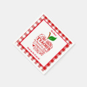 Een echt geweldige leraar is moeilijk te vinden servet (Hoek)