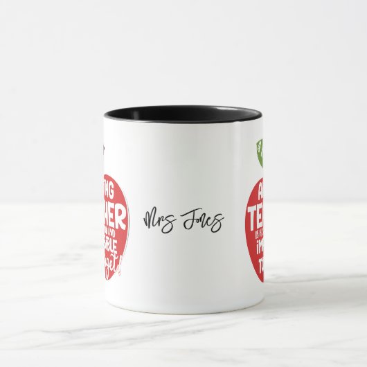 Een echt geweldige leraar moeilijk te vinden en te mok (Midden)