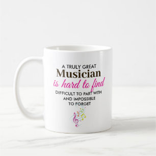 Een echt geweldige muzikant - gepersonaliseerde na koffiemok