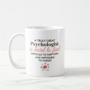 Een echt geweldige psycholoog – Persoonlijke naam Koffiemok