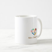 Een echt geweldige schooldirecteur - aangepaste na koffiemok (Voorkant rechts)