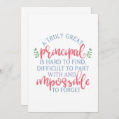 Een echt groot, belangrijk, grappig Gezegde Bedankkaart (Voorkant / Achterkant)