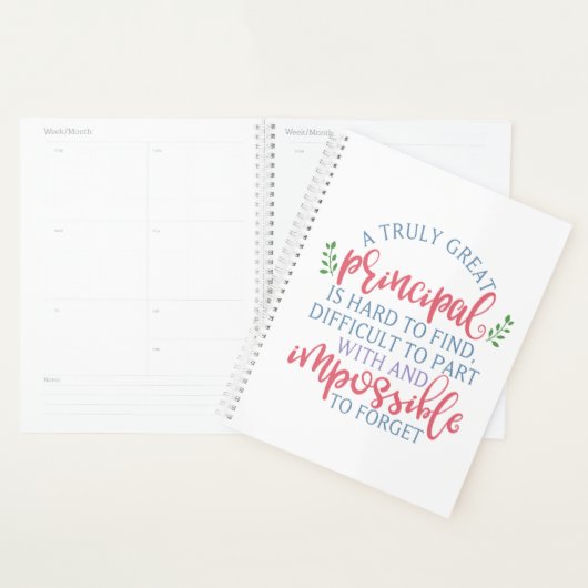 Een echt groot, belangrijk, grappig Gezegde Planner (Display)