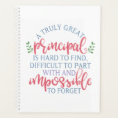 Een echt groot, belangrijk, grappig Gezegde Planner (Voorkant)