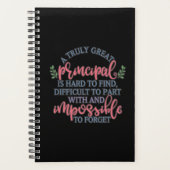 Een echt groot hoofd is moeilijk te vinden planner (Voorkant)