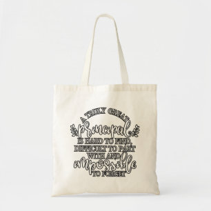 Een echt groot hoofd is moeilijk te vinden tote bag