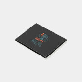 Een echt liefdesverhaal met een paar cadeaus post-it® notes (Schuin)