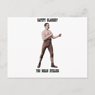 Een echt overdreven Man Briefkaart