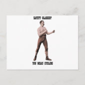 Een echt overdreven Man Briefkaart (Voorkant)