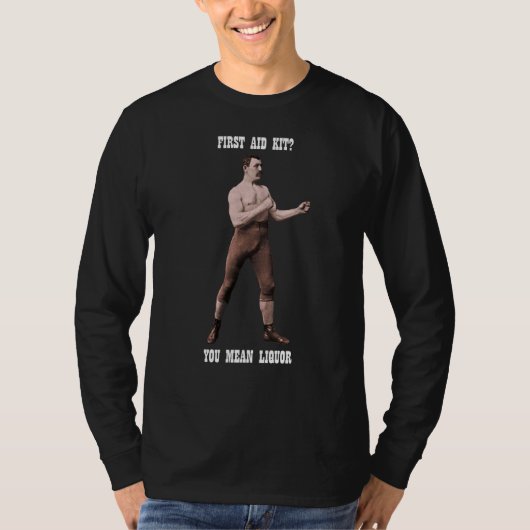 Een echt overdreven Man T-shirt (Voorkant)