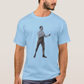 Een echt overdreven Man T-shirt (Voorkant)