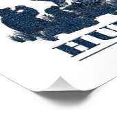 Een echt paradijs dat jaagt en Vist Perfect Poster (Hoek)