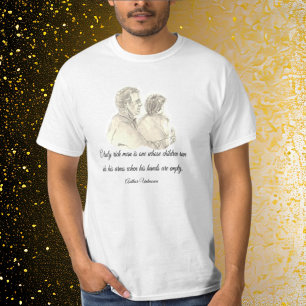 Een echt rijk Man t-shirt