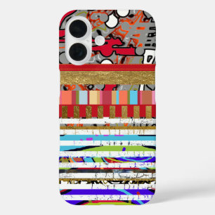 een echt supercool design iPhone 16 hoesje