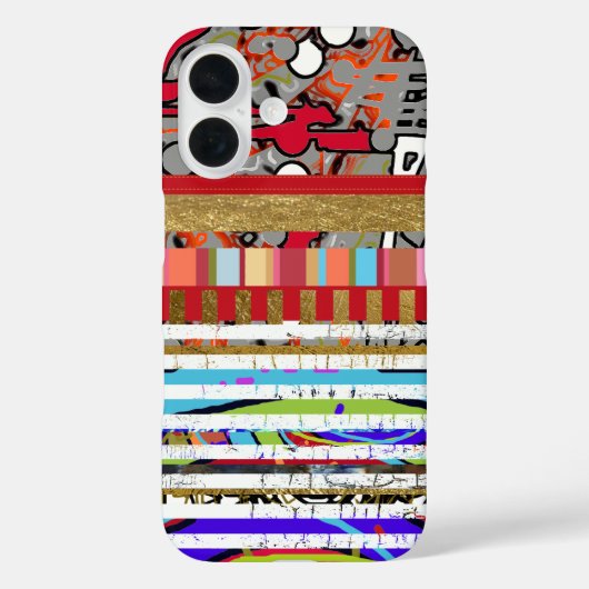 een echt supercool design Case-Mate iPhone case (Achterkant)