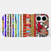 een echt supercool design Case-Mate iPhone case (Achterkant (horizontaal))