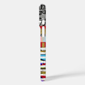 een echt supercool design Case-Mate iPhone case (Achterkant / Links)