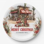 Een echt westerne ervaring in de prairie papieren bordje (Voorkant)