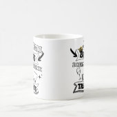 Een echte baas quote koffiemok (Center)