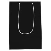 Een echte baas quote medium cadeauzakje (Achterkant)