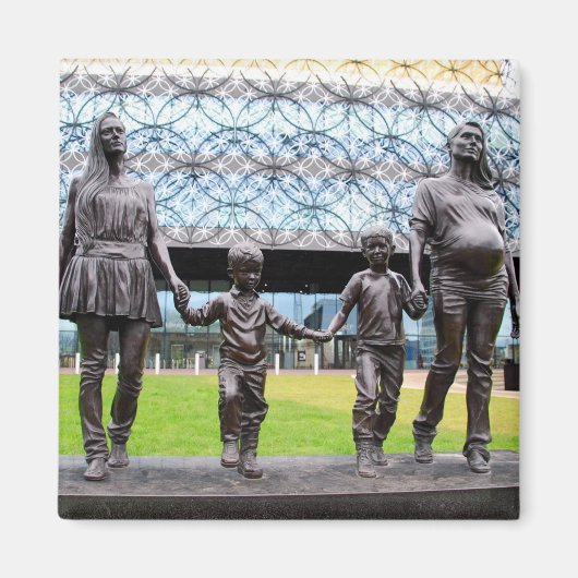 Een echte Birmingham familie Magneet (Voorkant)