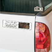 Een echte Bumpersticker opslaan (Op Truck)