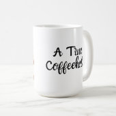 Een Echte Coffeebeer Koffiemok (Voorkant rechts)