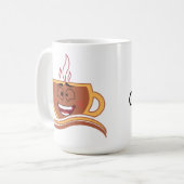 Een Echte Coffeebeer Koffiemok (Voorkant links)