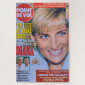 Een echte dame. legpuzzel (Verticaal)