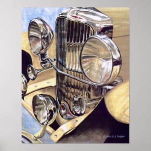 'Een echte duivel' Poster