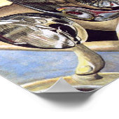 'Een echte duivel' Poster (Hoek)