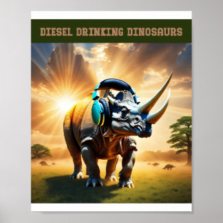 Een echte Elvis-fan Poster