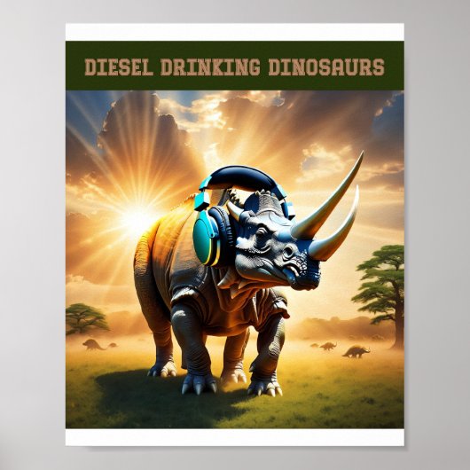 Een echte Elvis-fan Poster (Voorkant)