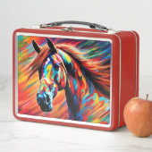 Een echte geschilderde Pony (In situ)