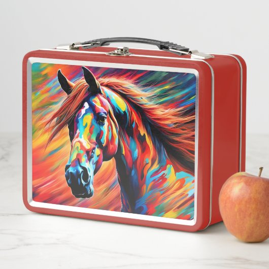 Een echte geschilderde Pony (In situ)