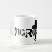 Eén echte god koffiemok (Voorkant links)