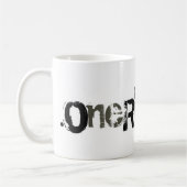 Eén echte god koffiemok (Links)