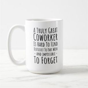 een echte goede collega koffiemok