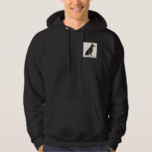 Een echte hond hoodie