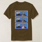 Een echte jongen t-shirt (Design voorkant)